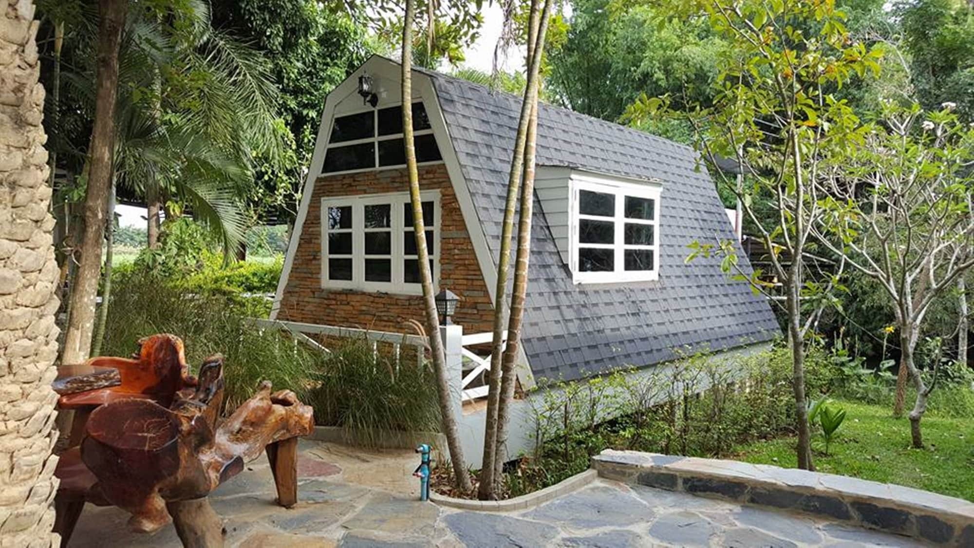 The Chill River Kwai Resort كانتْشانابوري المظهر الخارجي الصورة